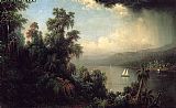 Martin Johnson Heade Coast of Jamaica painting